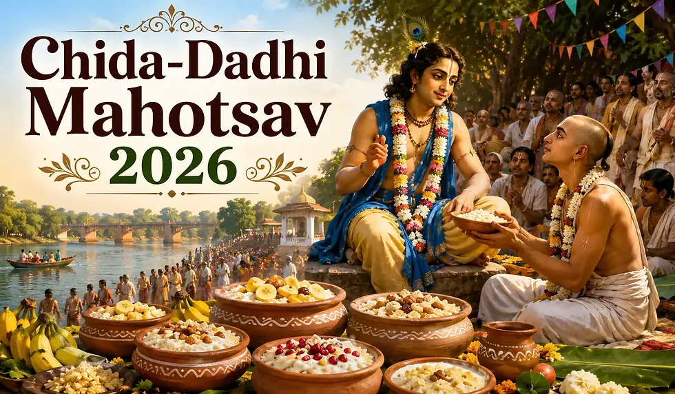 Chida-Dadhi Mahotsav 2026