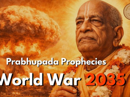 Prabhupada’s Prophecies