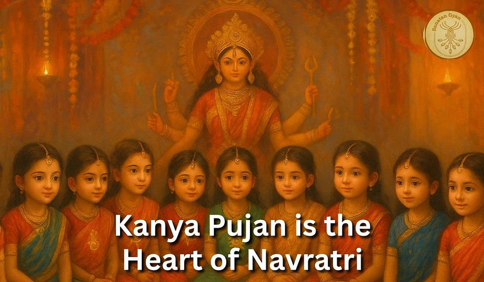Kanya Pujan