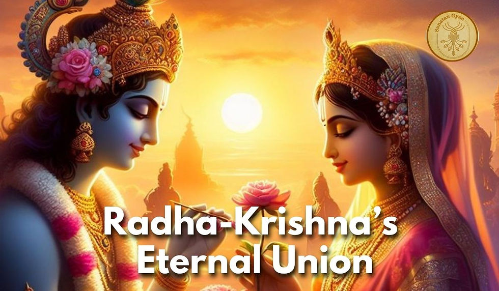 Are Radha and Krishna Really Married