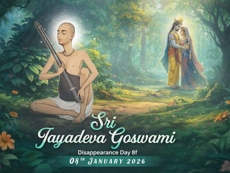 Why Is Gita Govinda Sung Daily in Jagannath Temple? The Legacy of Jayadeva Goswami