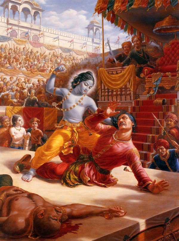 Why Lord Krishna Took Birth on Earth?