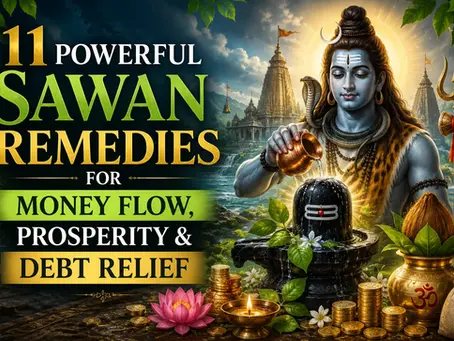 Powerful Sawan Remedies