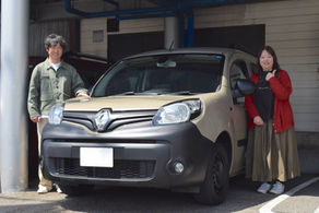 Your KANGOO「プエブロベージュ」