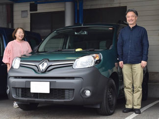Your KANGOO「ジヴェルニーグリーン」