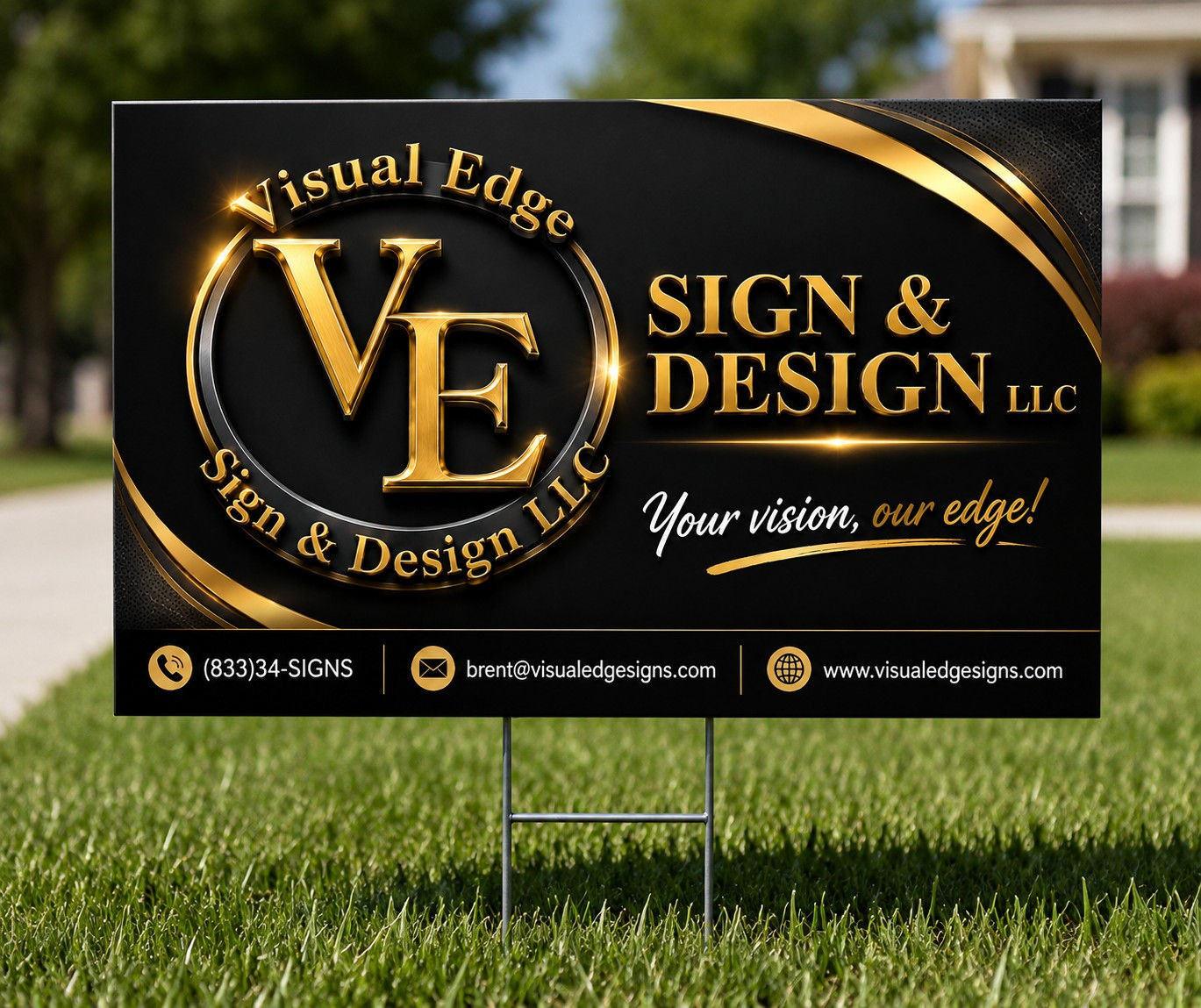 Coro Yard Sign 4MM