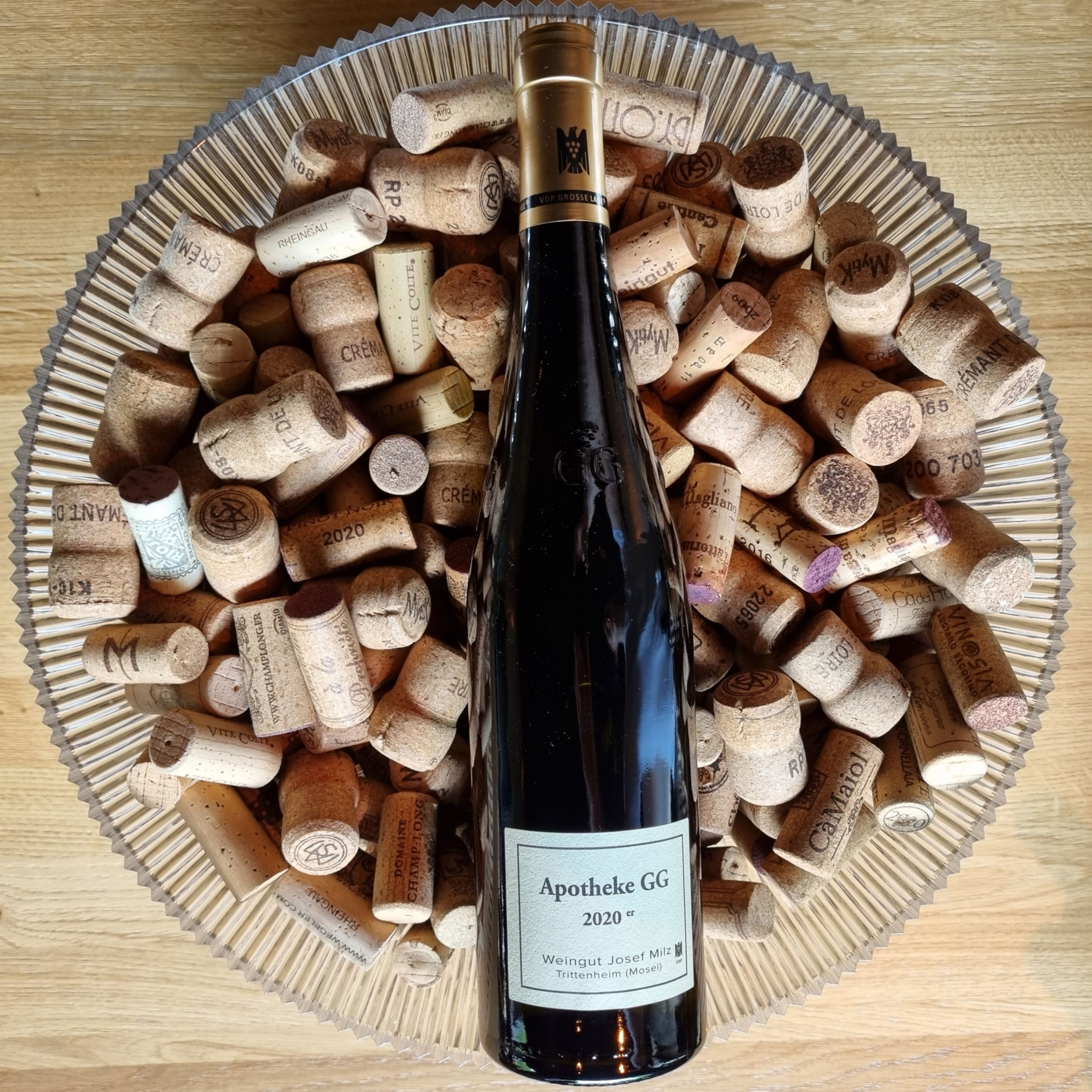 Josef Milz Riesling Apotheke GG GROSSES GEWÄCHS 2020