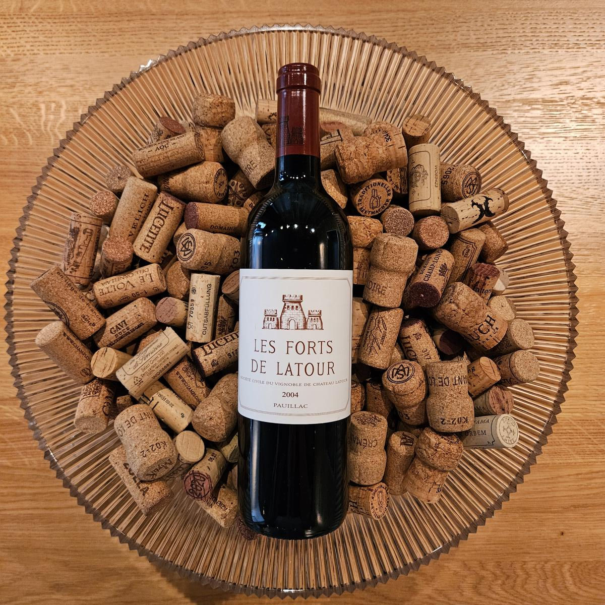 Les Forts de Latour Chateau Latour 2004