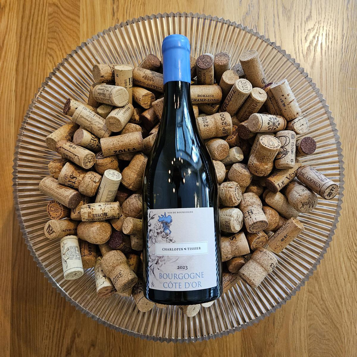 Bourgogne Blanc Cote d'Or Domaine Charlopin Tissier 2023