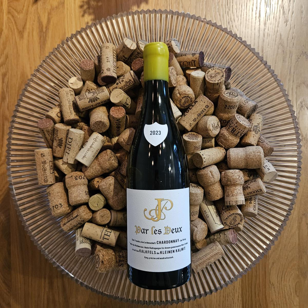 Par les Deux Chardonnay vom Kalkfels 2023