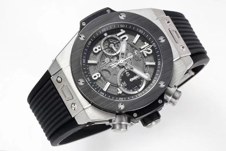 섬네일: ZF공장 위블로 빅뱅 유니코 티타늄 블랙 44mm 421.NM.1170.RX