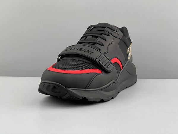 섬네일: 버버리 빈티지 체크코튼 스니커즈 정품급