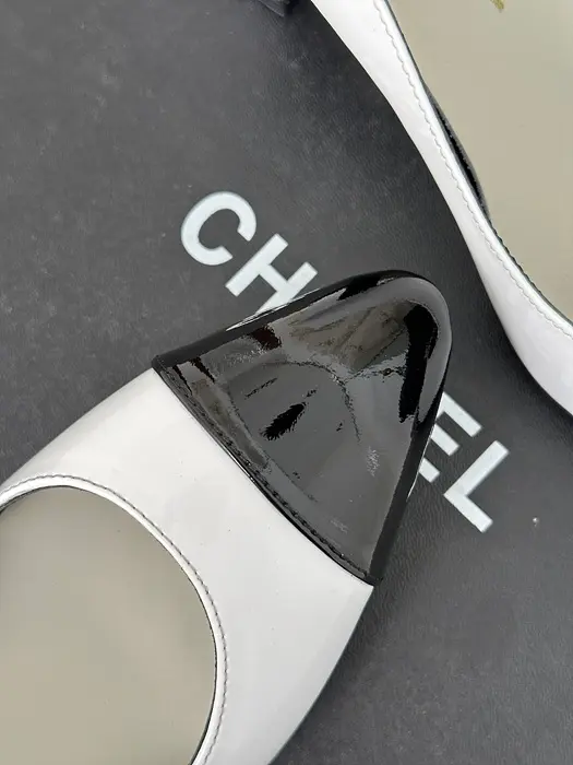 섬네일: 【 Chanel 】 샤넬 발레리나 펌프스 (굽 6cm)  << 3가지 색상 >>