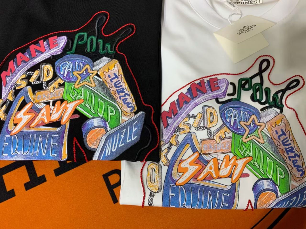 에르메스 반팔티