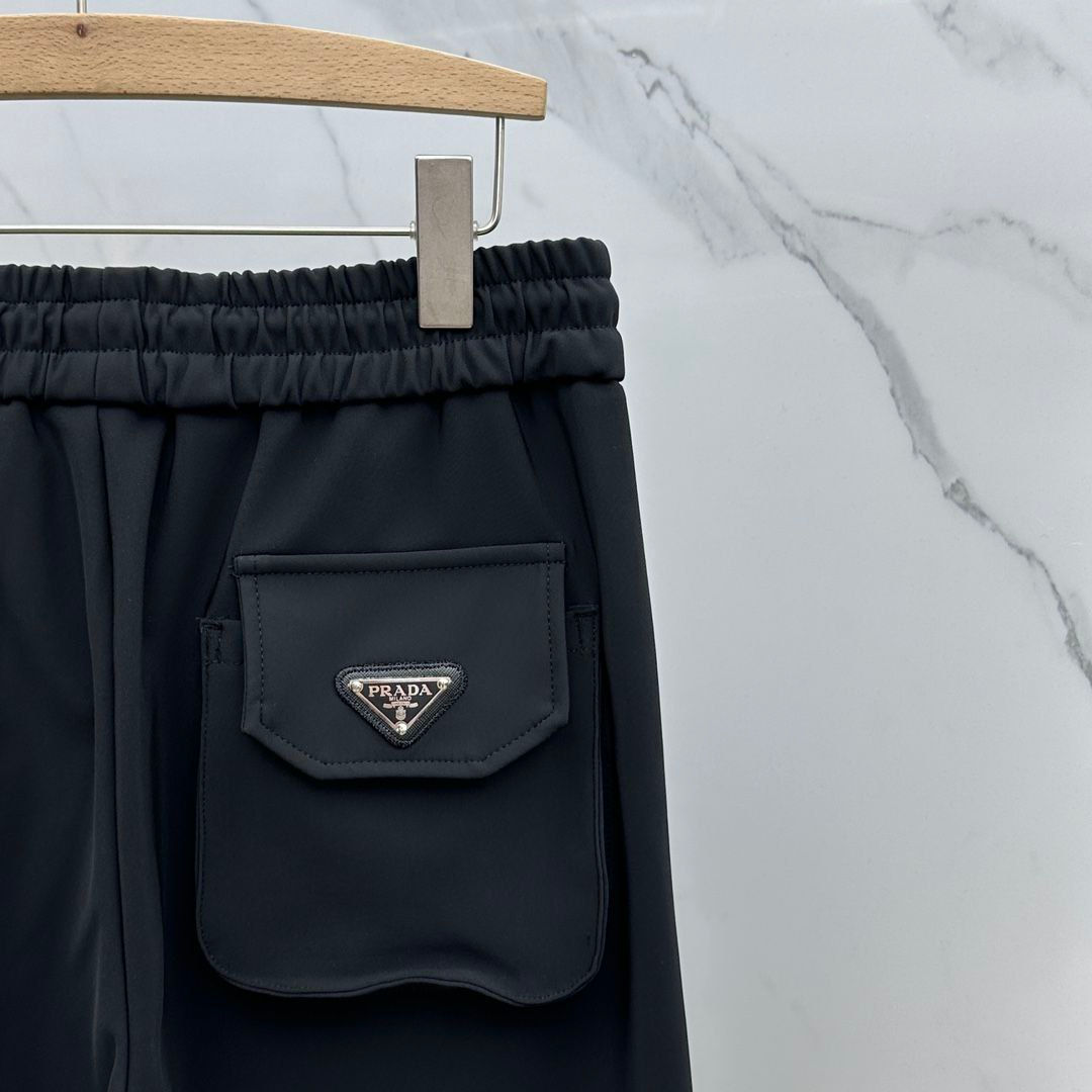 프라다 24ss 가을 겨울 슬랙스팬츠