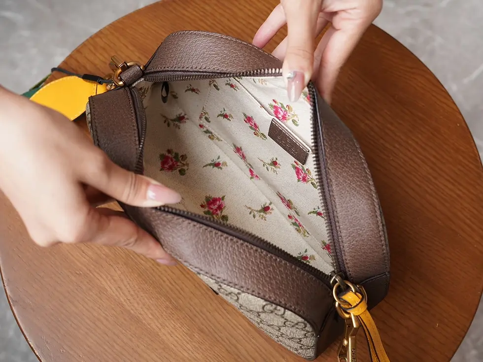 섬네일: 구찌 네오 빈티지 GG 수프림 메신저백