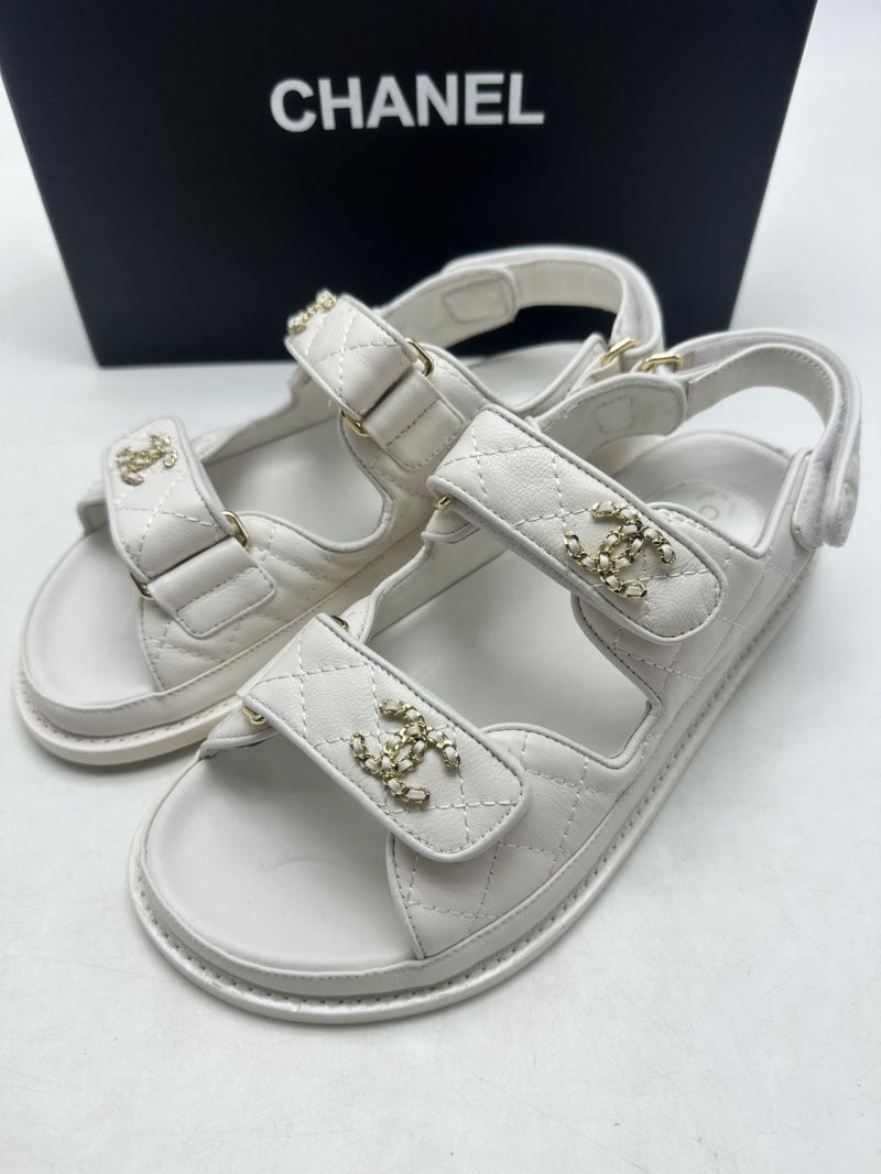 섬네일: 샤넬 벨크로 샌들 정품급  ㅡ샤넬 센들 밎 모든 신발 문의ㅡ