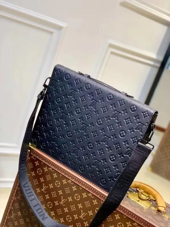 섬네일: 【 Louis Vuitton 】 루이비통 S-Lock 브리프 케이스 서류가방