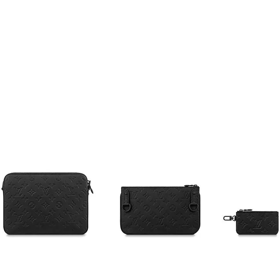 섬네일: 【 Louis Vuitton 】 루이비통 트리오 메신저백