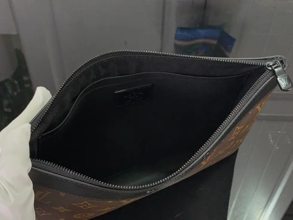 섬네일: 【 Louis Vuitton 】 루이비통 포쉐트 투고 클러치 (3Color)