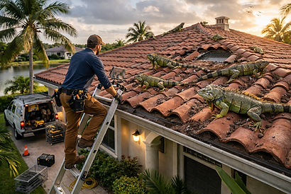 iguana roof proble we can help you iguana jones removal services 