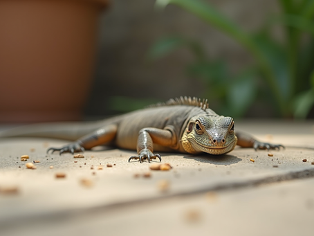 Effective Iguana Waste Removal Methods for Your Property