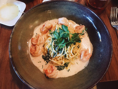 The best fancy Italian restaurant in Town: Crudo