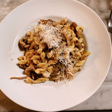 Pici: delicious, freshly-made pasta