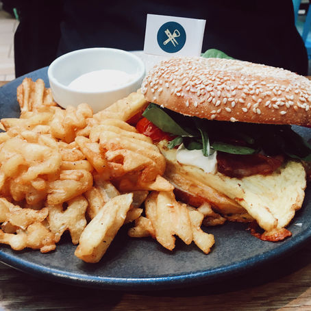 Lunch @ Wasbar