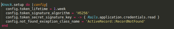API Authentication in Rails Application