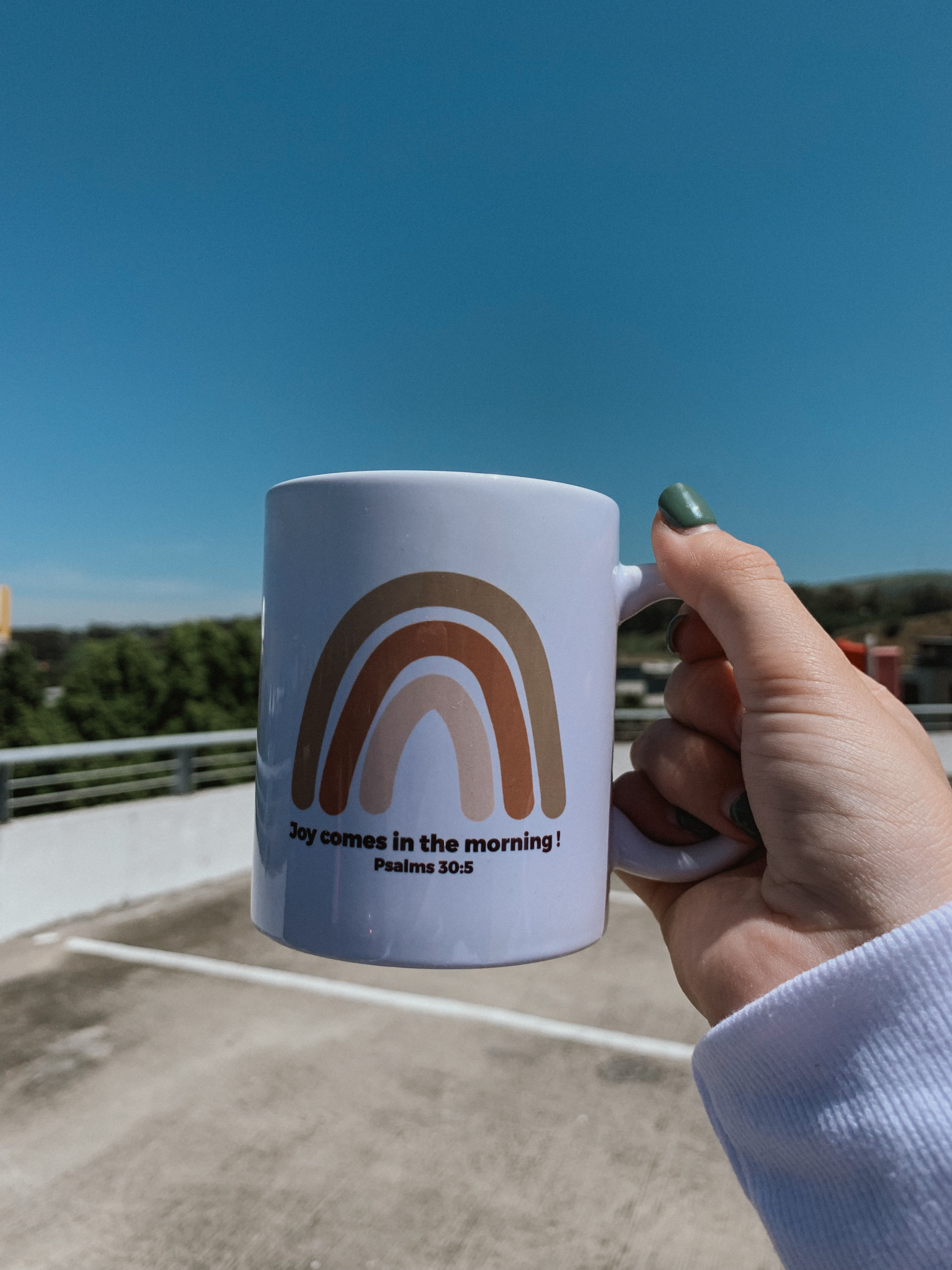 Joy Comes In The Morning - Mug