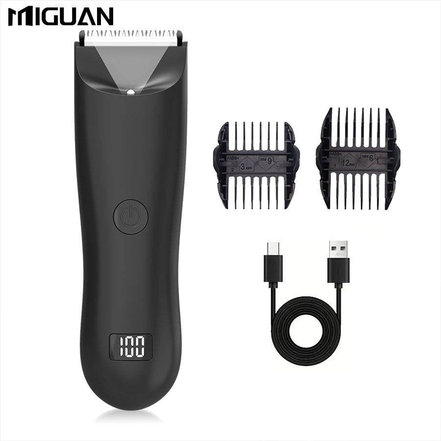 Men's Body Trimmer, Electric Shaver, Electric Inguinal And Hair Trimmer, Cerami