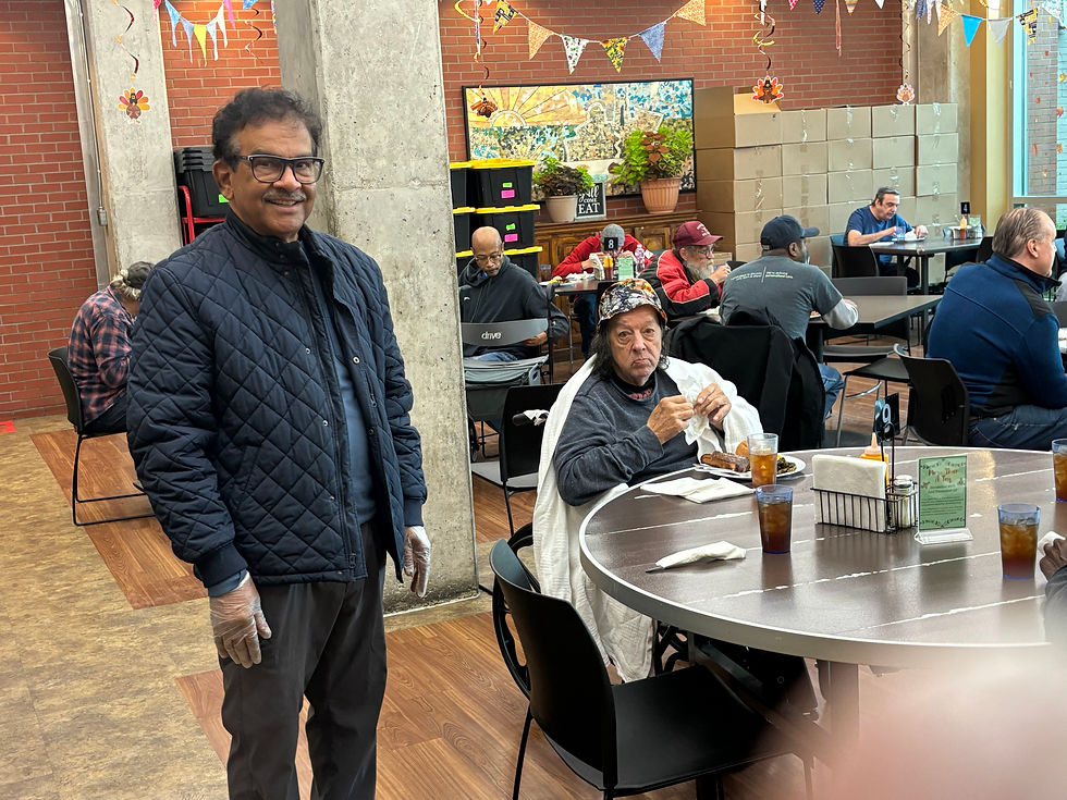 Share a meal, Share the warmth.