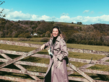 A NIGHT AWAY AT WEEKE BARTON, DEVON