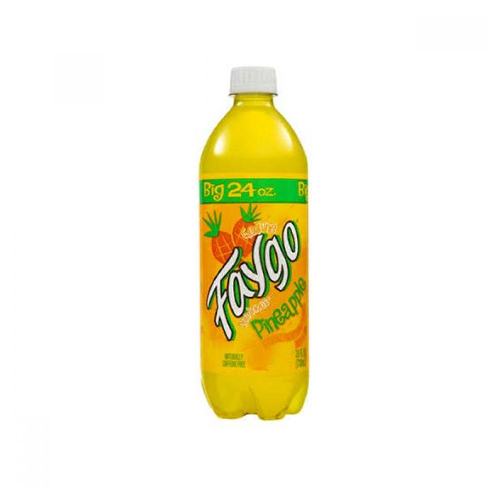 Faygo Pineapple
