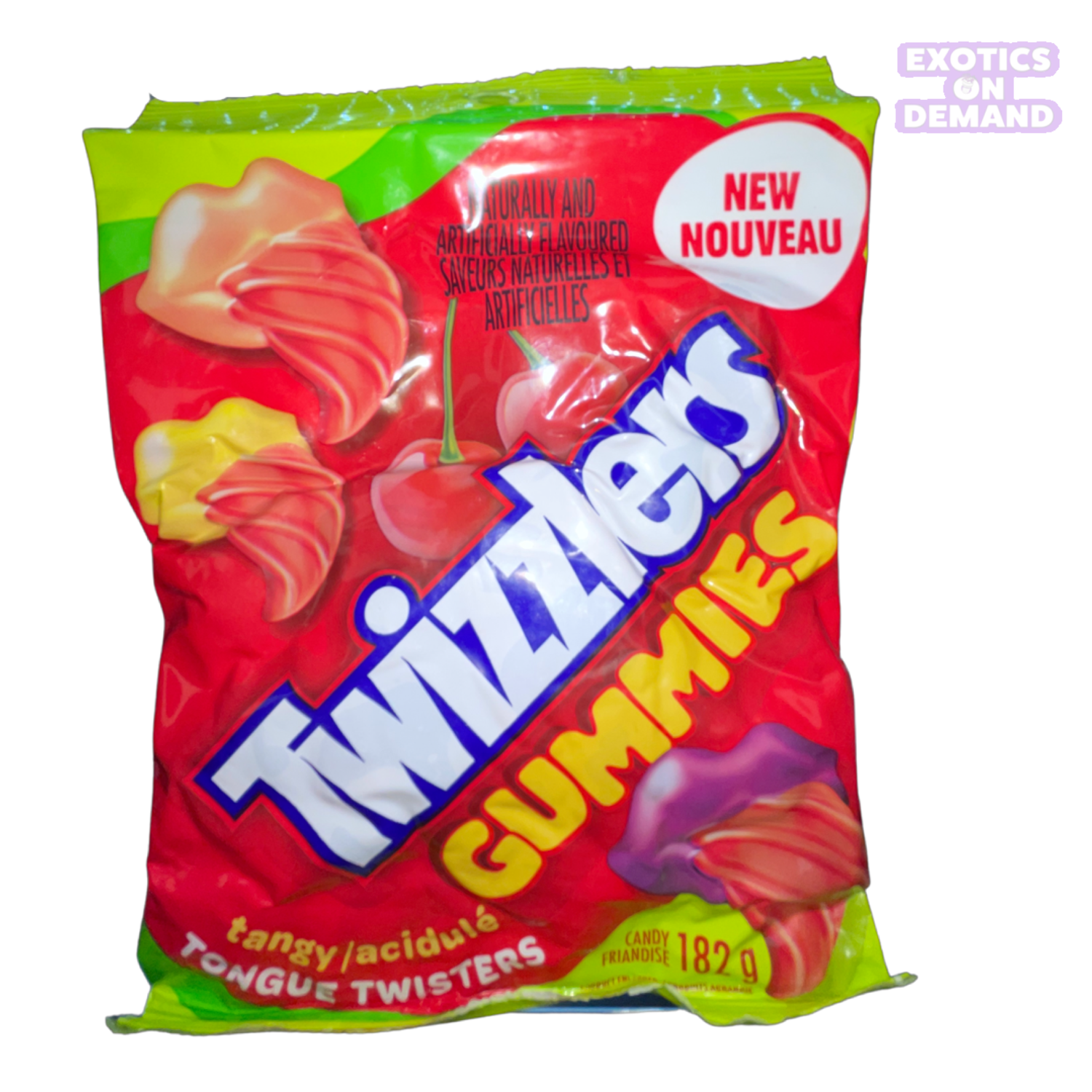 Twizzlers Tangy Gummies 