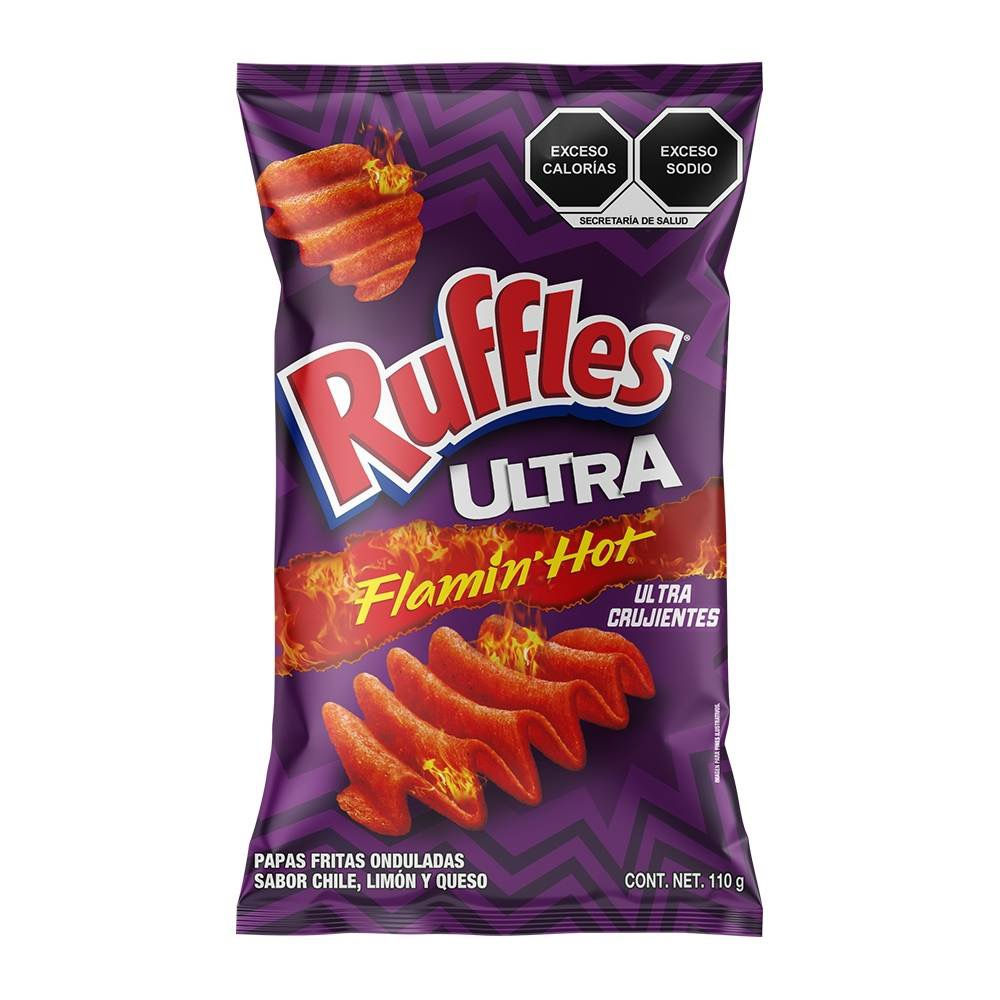 Ruffles Ultra Flamin’ Hot
