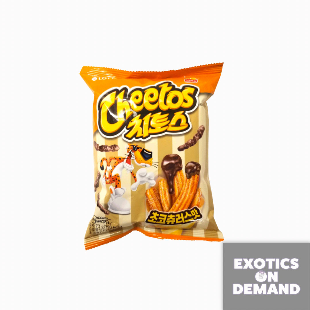 Cheetos Chocolate Churros