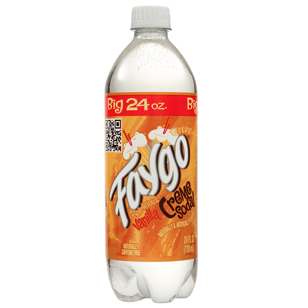 Faygo Vanilla Creme Soda