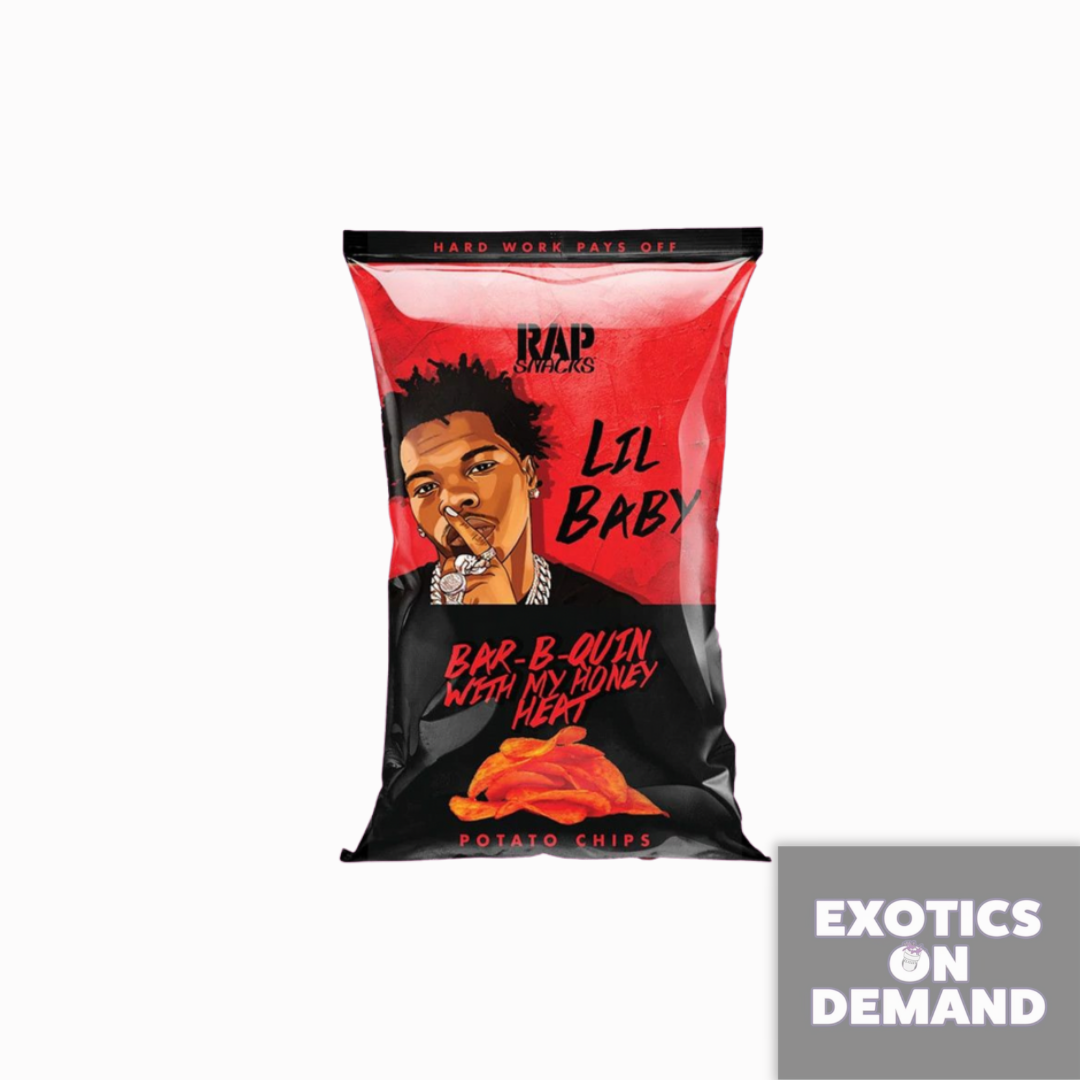 Rap Snacks Lil Baby Bbqin
