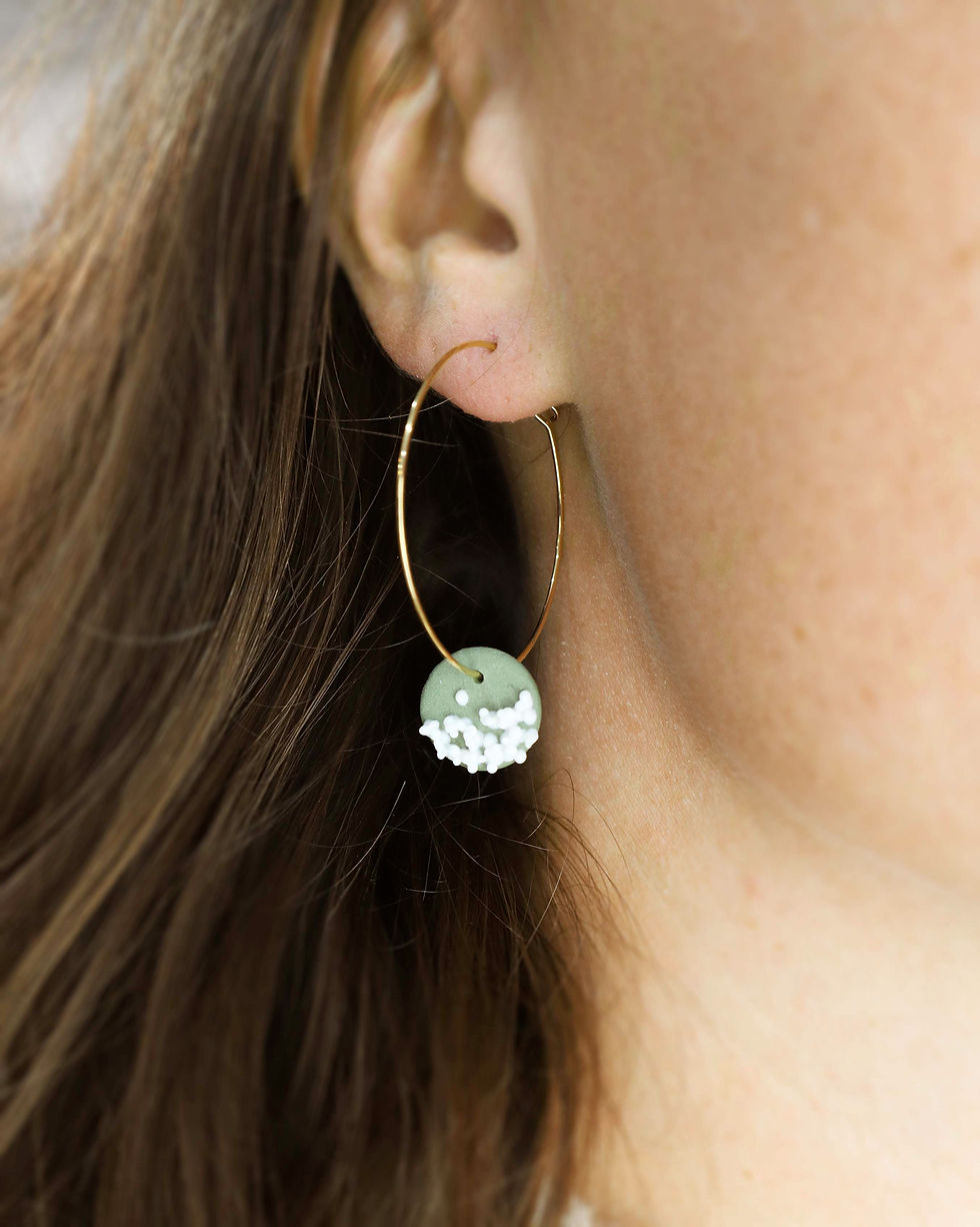 Miniature : Boucles d'oreilles gouttes
