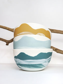 Petit saladier brume