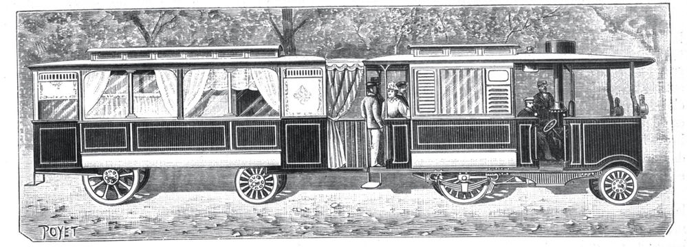 The Steam-Powered RVs of France