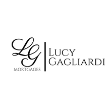 Lucy Gagliardi Logo (Black Background) c