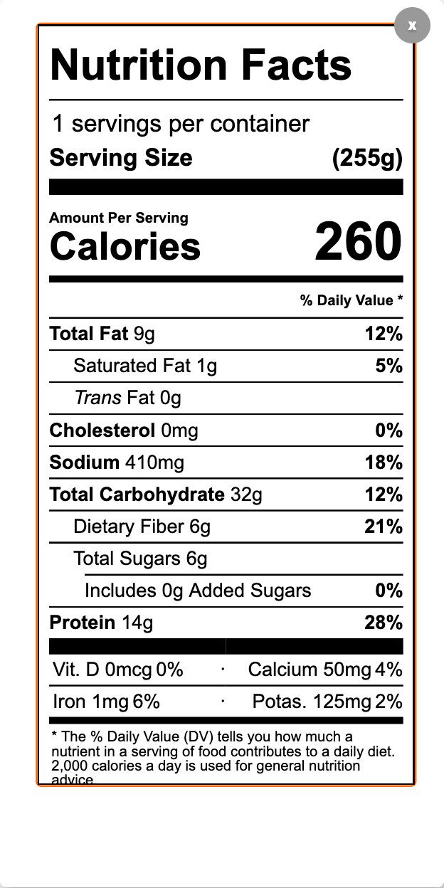 Thumbnail: Veggie Rice Noodles With Vegan Beef - 9oz