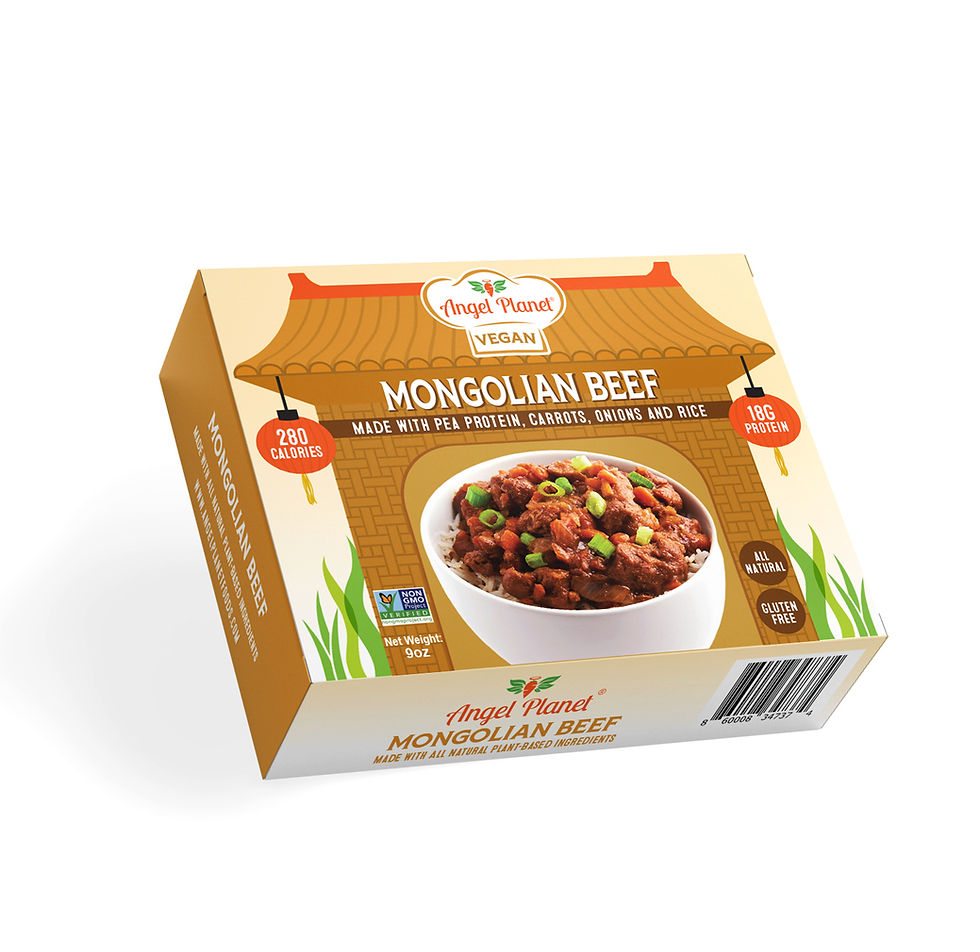 Vegan Mongolian Beef - 9oz