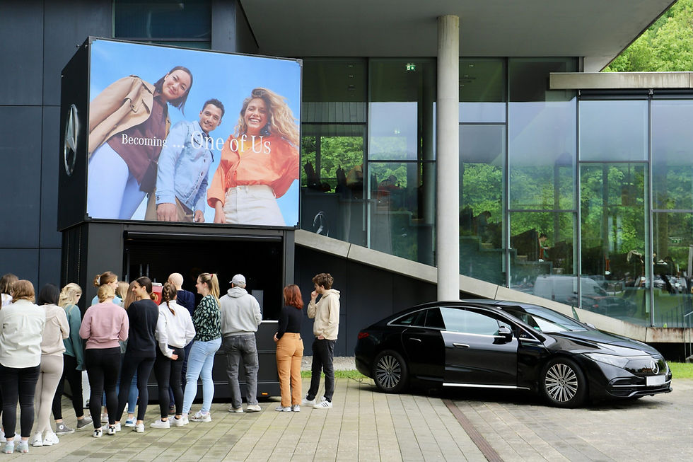 Mercedes-Zentrum für Visionen