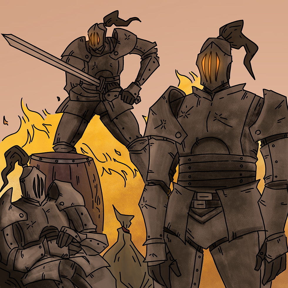 DnD Character Excercise: Infernal Knight