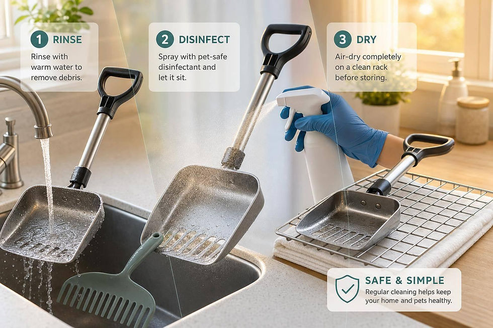 How to Sanitize Dog Waste Tools Safely