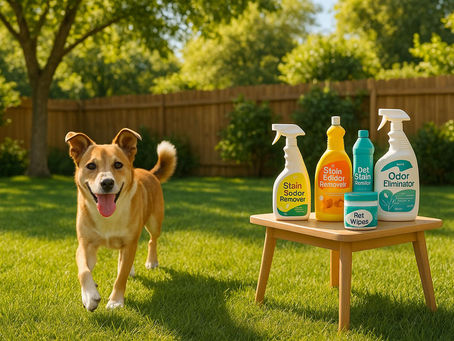 Checklist for Choosing Pet Odor Products